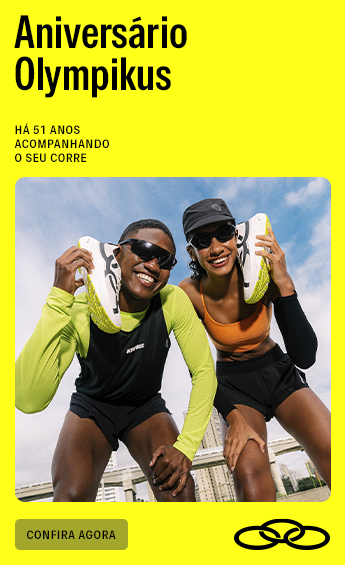 Aniversário Olympikus, 51 anos acompanhando o seu corre